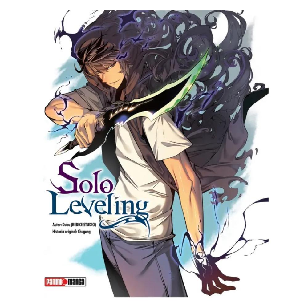 Solo Leveling Manwha N.01 QSOLE001 Panini_001