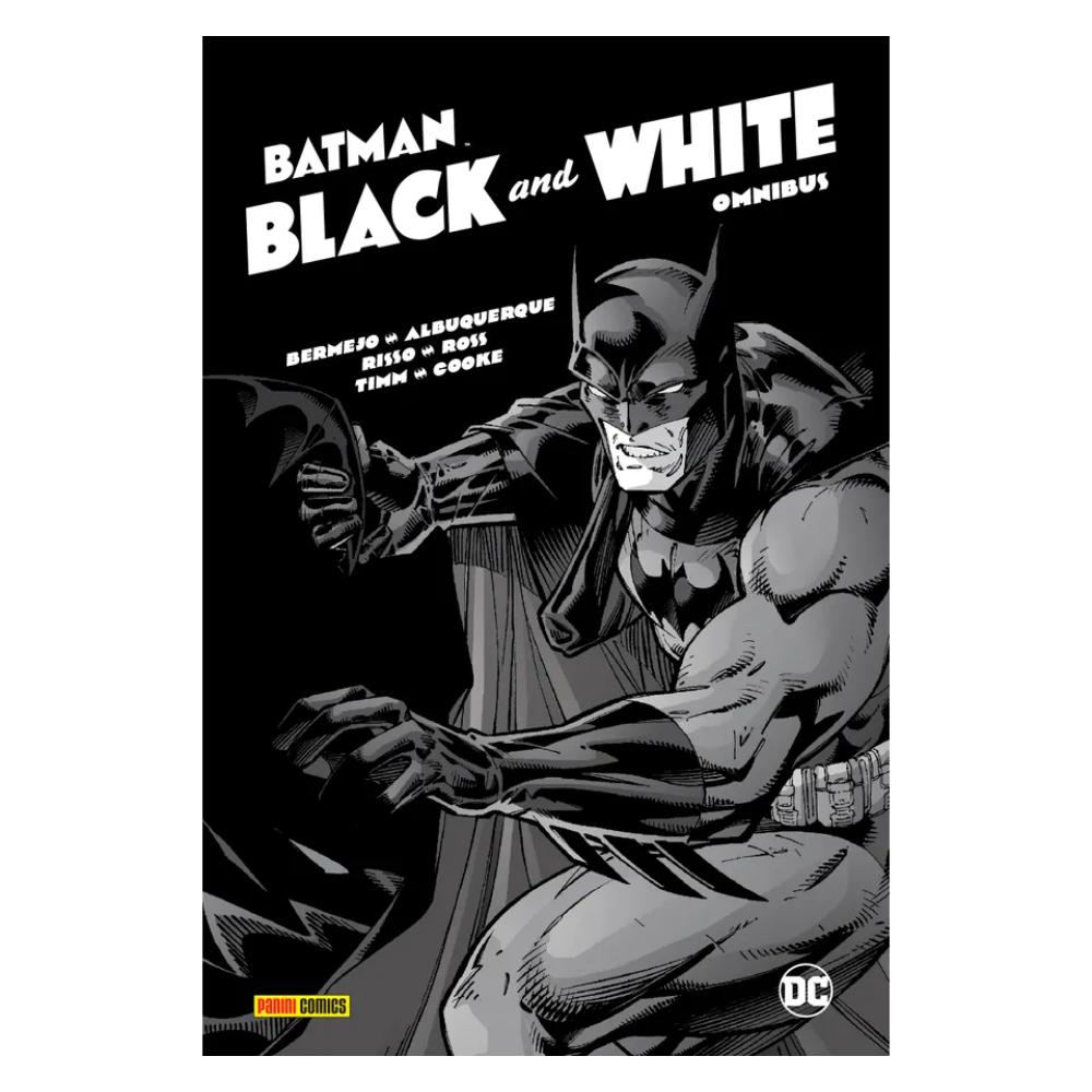 Batman Black And White (Dc Omnibus) QDCOM003 Panini_001