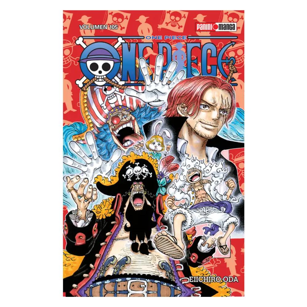 One Piece N.105 QMOPI105 Panini_001