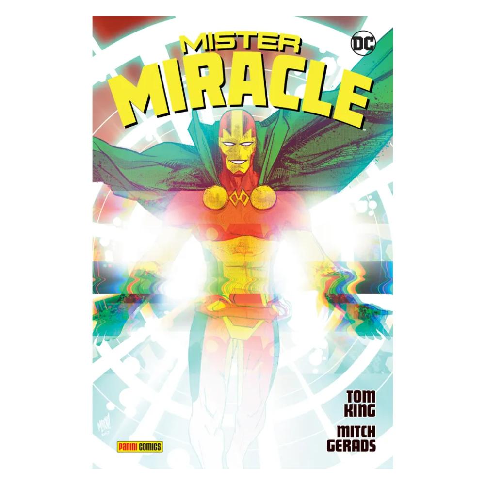 Mister Miracle QMRMI001 Panini_001