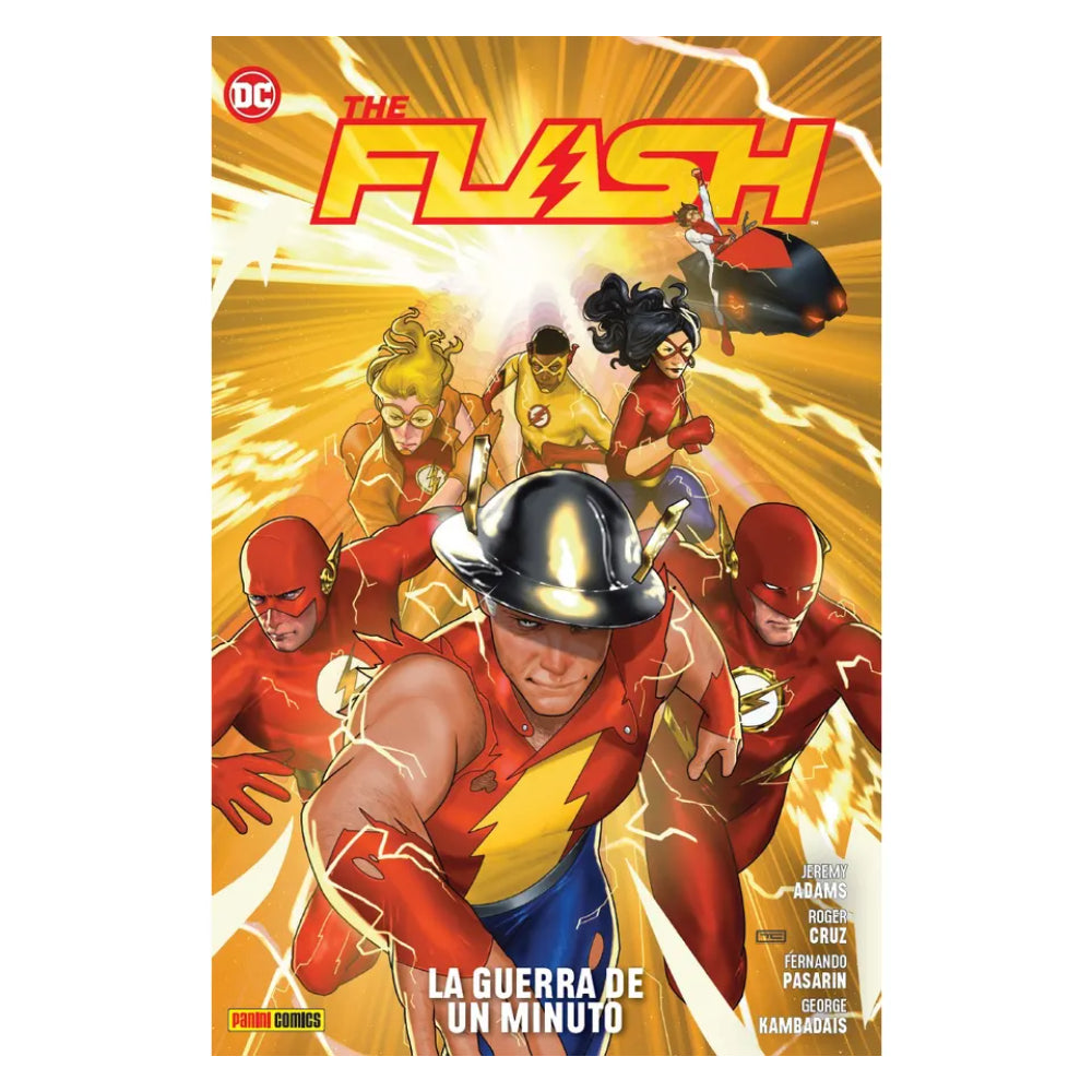 Flash N.04 La Guerra De Un Minuto QFLAS004 Panini_001