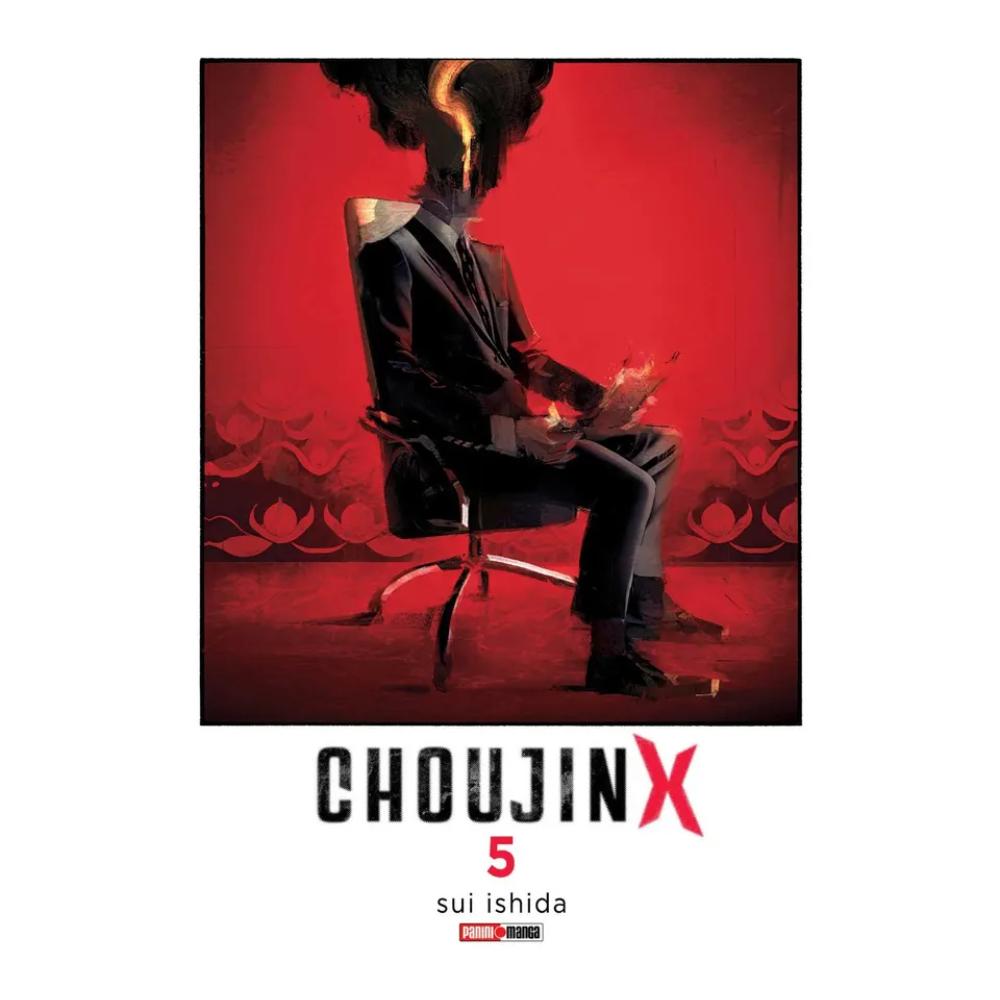 Choujin X N.05 QCHOJ005 Panini_001