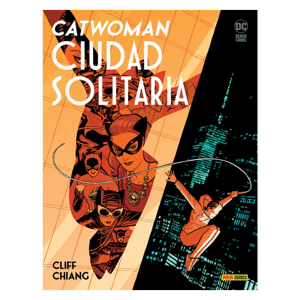 Dc Black Label Catwoman Lonely City QLABE003 Panini_001