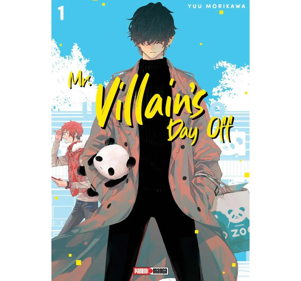 Mr.Villain´S Day Off N.01 QKUJT001 Panini_001
