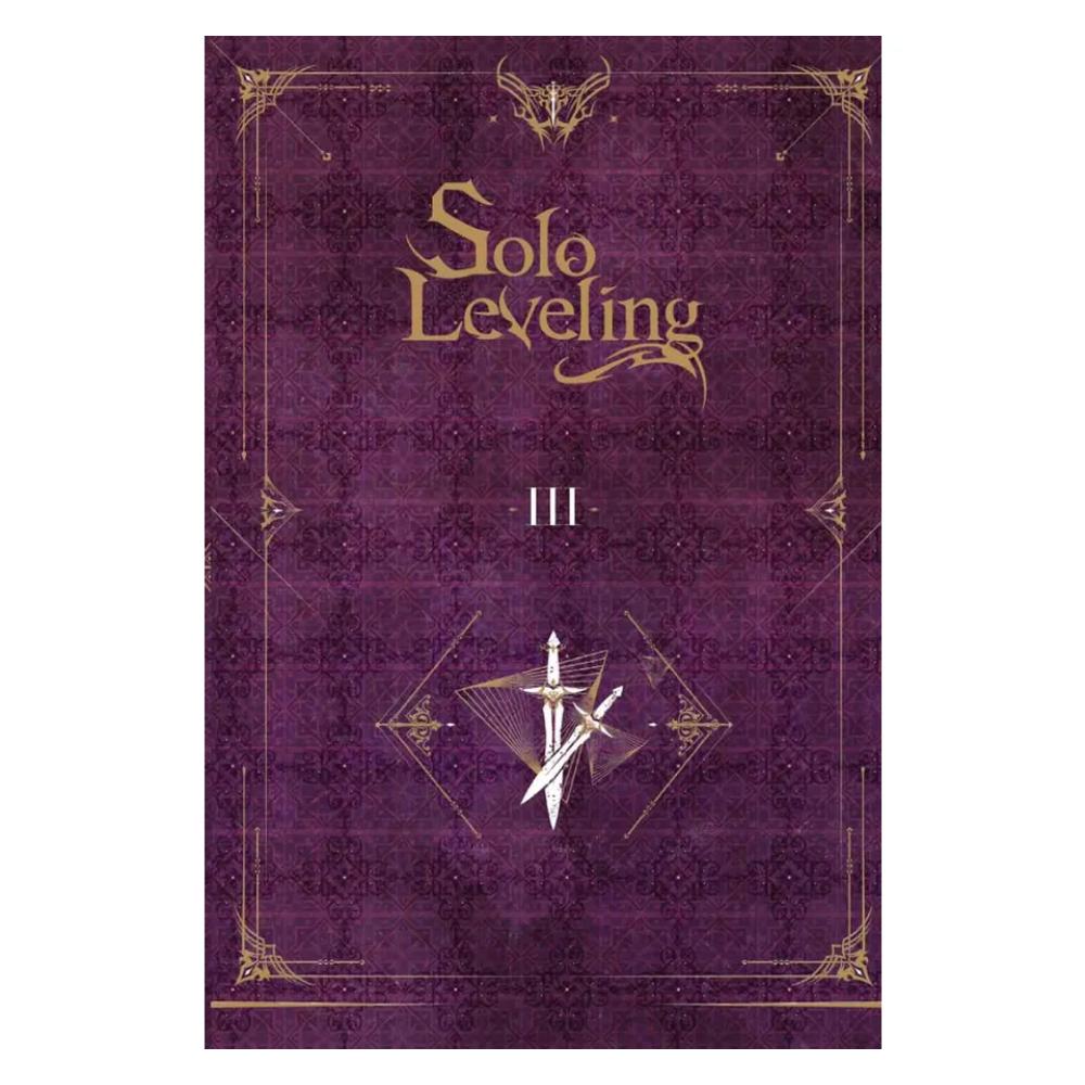 Solo Leveling Novels N.03 QSOLN003 Panini_001