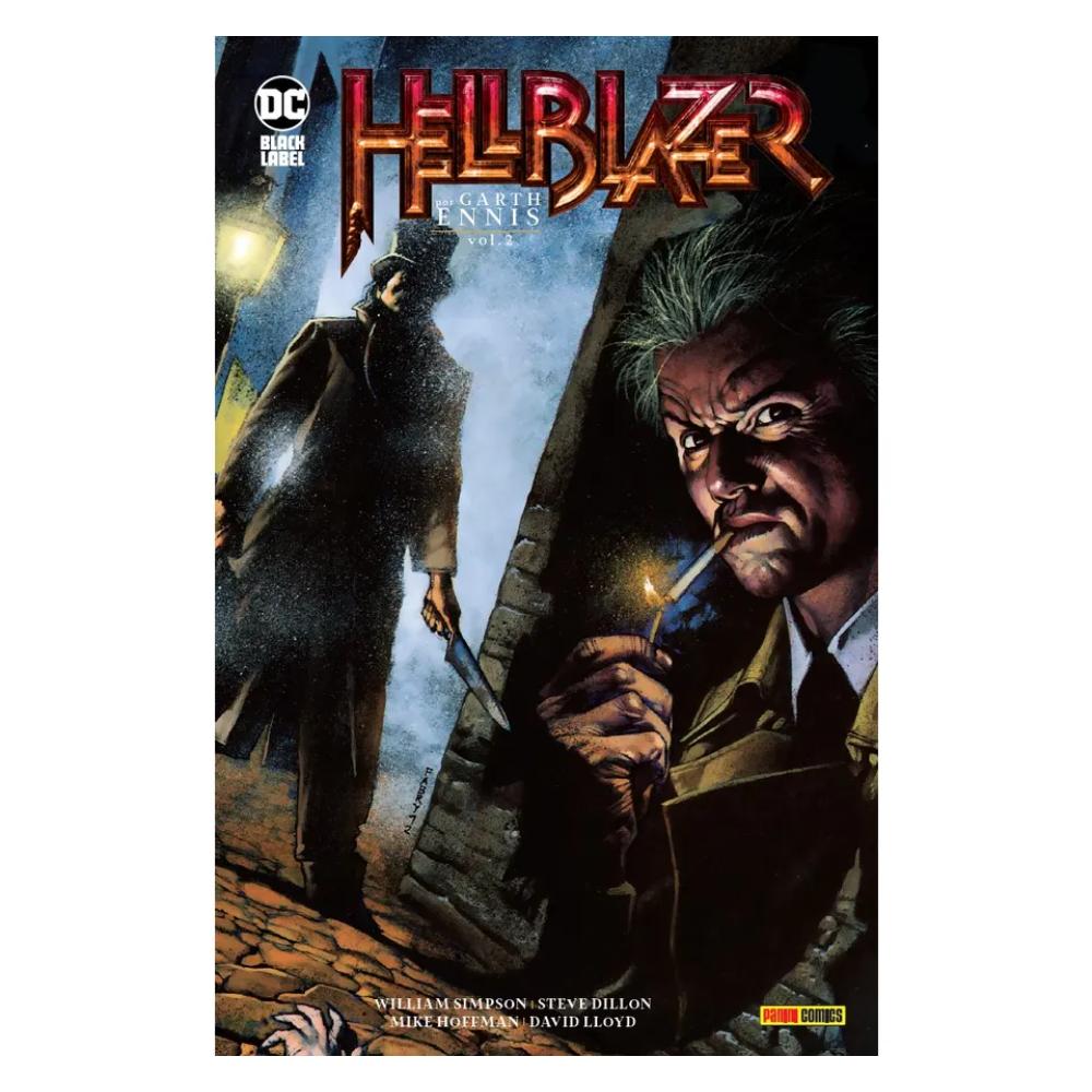 Hellblazer Por Garth Ennis N.02 QHELLB002 Panini_001