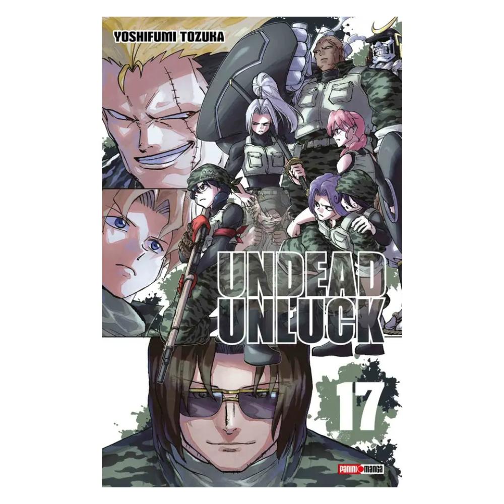 Undead Unluck N.17 QUNDU017 Panini_001