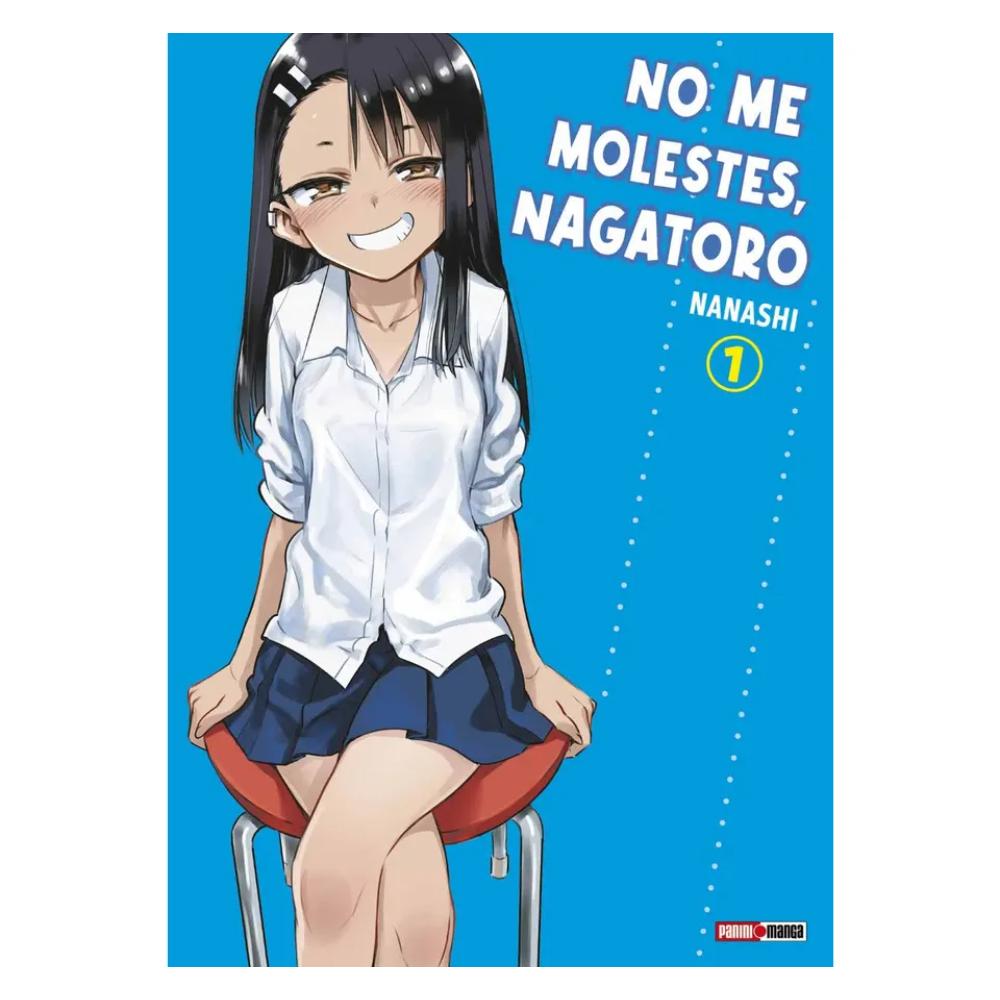 No Me Molestes, Nagatoro N.01 QDPLW001 Panini_001