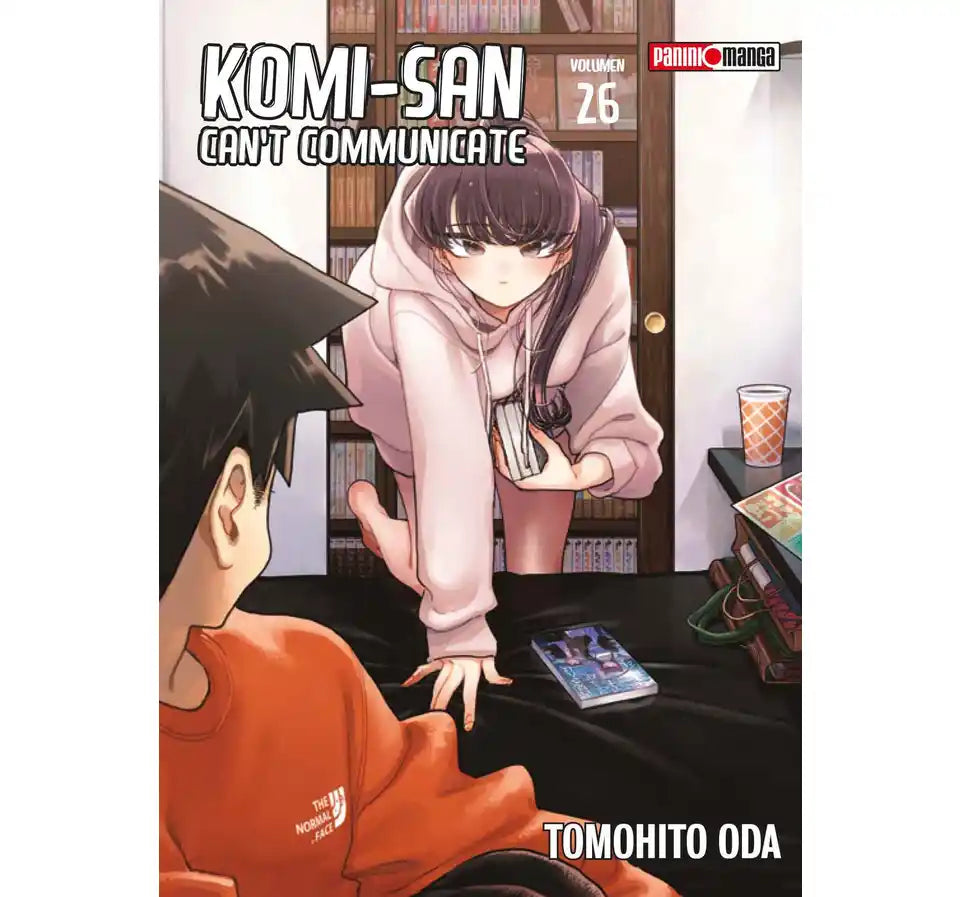 Komi Can'T Communicate N.26 QKOMI026 Panini_001