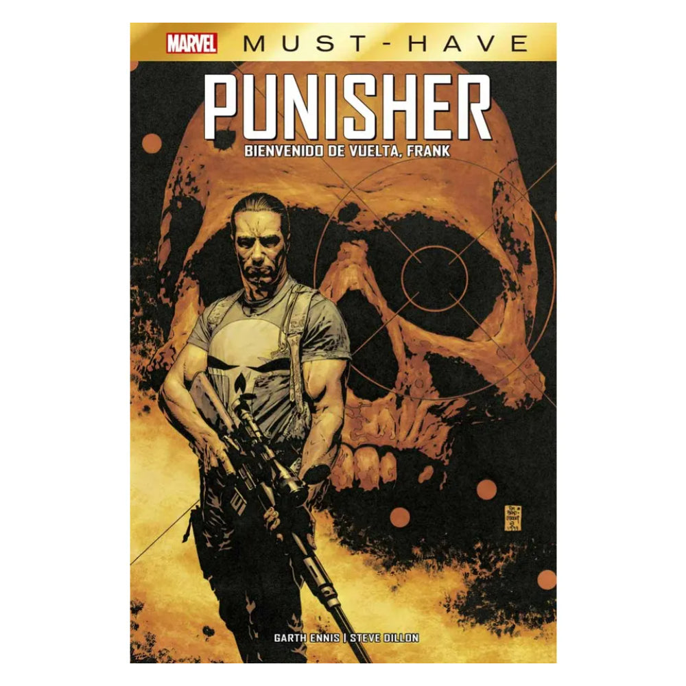 Punisher: Bienvenido De Vuelva, Frank (Marvel Must Have) QMMUS024 Panini_001