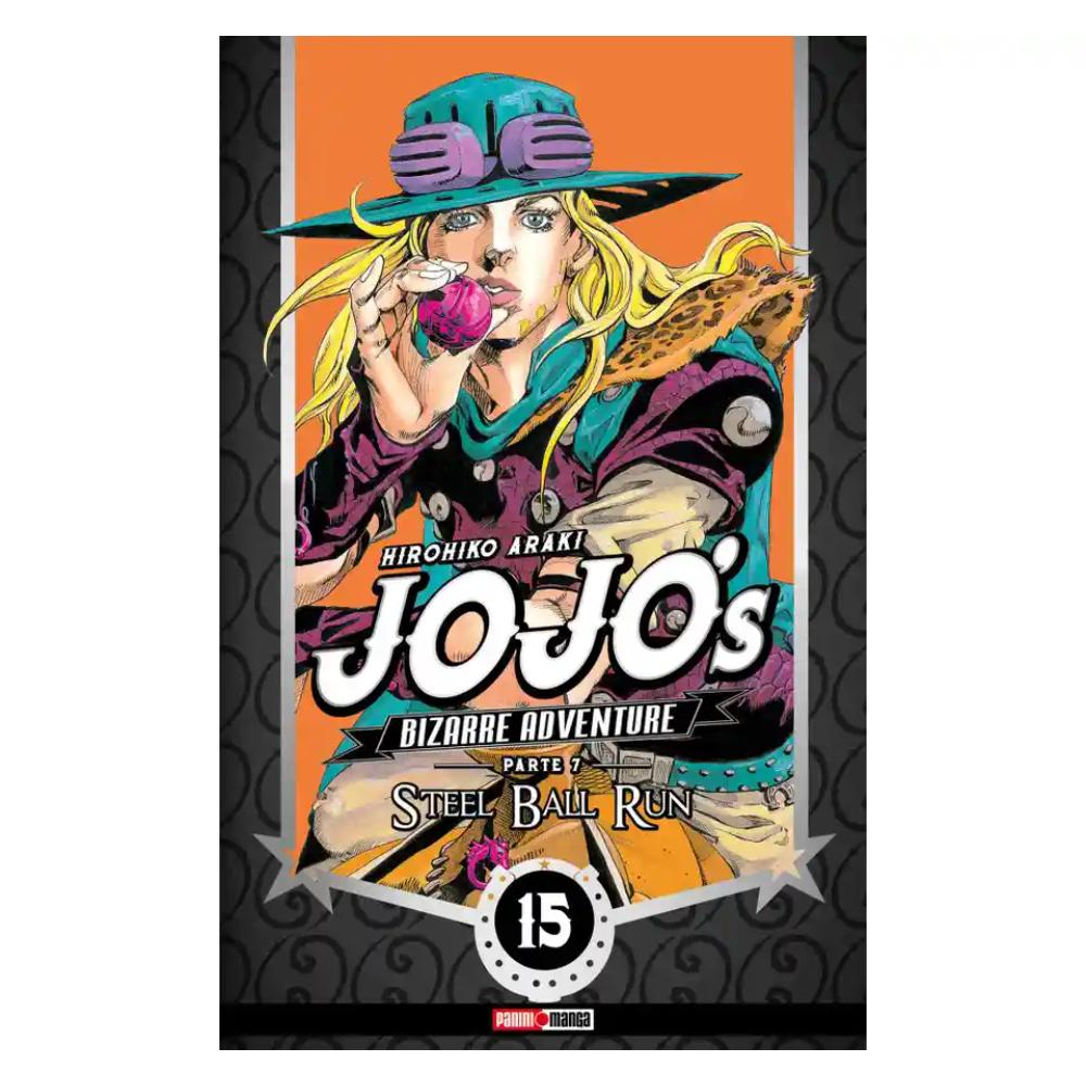 Jojo´S Steel Ball Run N.15 QJOJS015 Panini_001