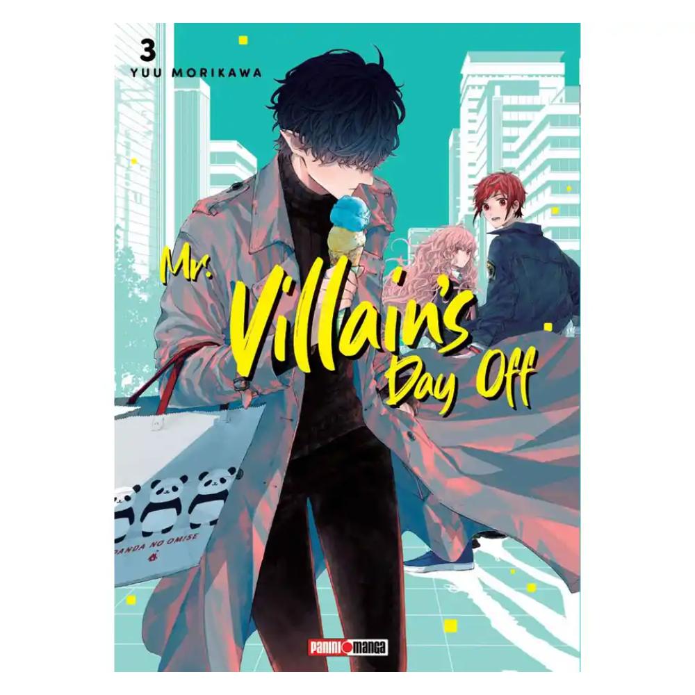 Mr.Villain´S Day Off N.03 QKUJT003 Panini_001