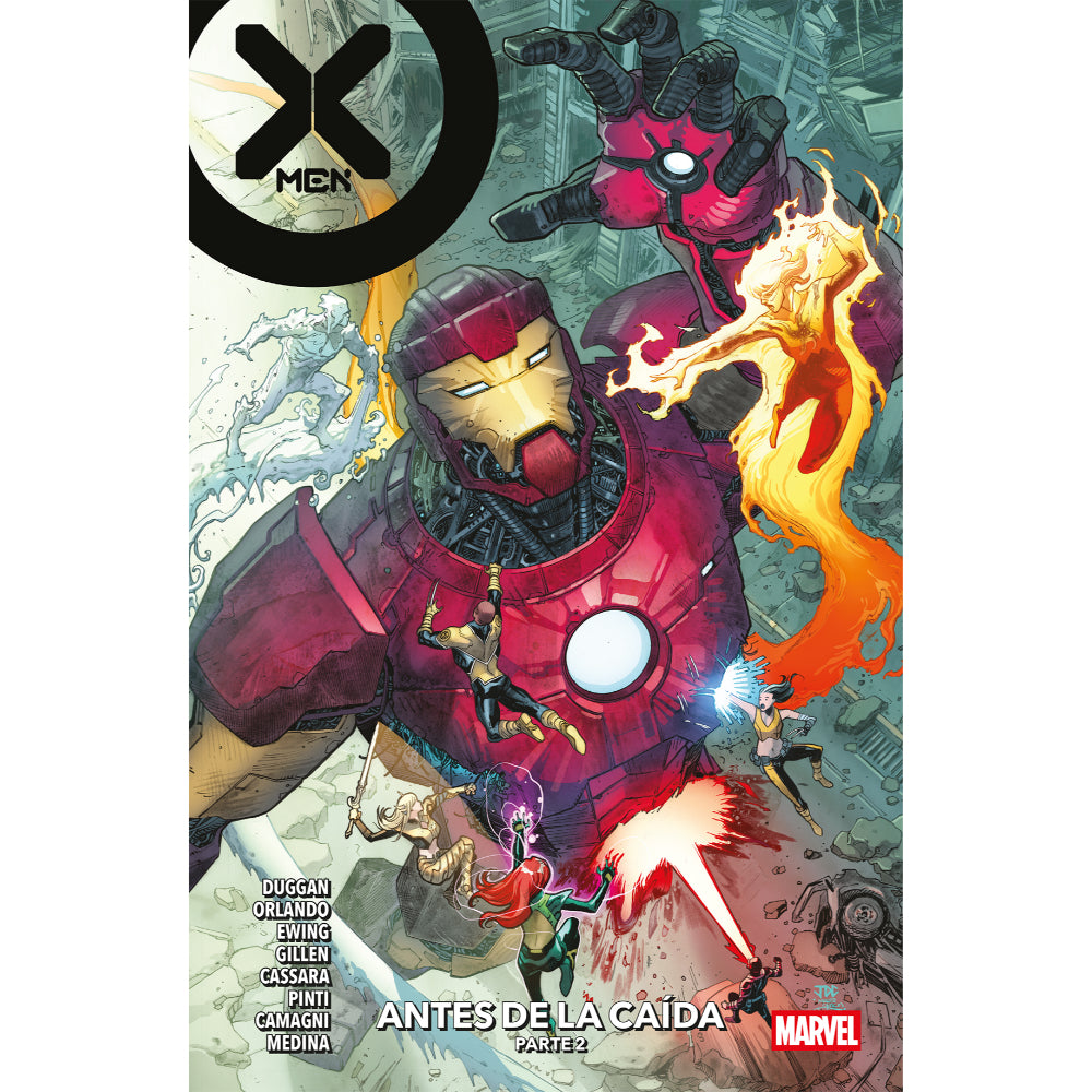 X-Men N. 52: Antes De La Caída, Parte 2 IXMEN052 Panini_001