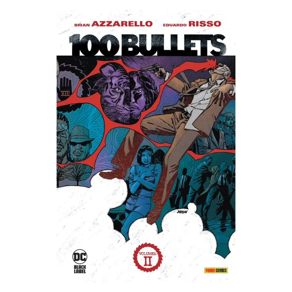 100 Bullets N.02 Q100B002 Panini_001