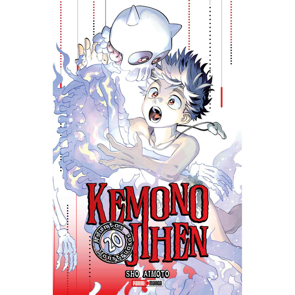 Kemono Jihen: Asuntos Monstruosos N.20 QAMON020 Panini_001