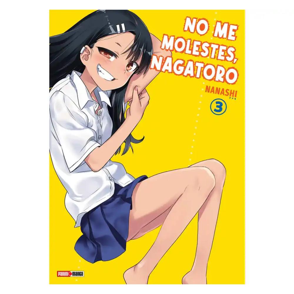Don'T Play With Me Nagatoro (No Me Molestes, Nagatoro) N.03 QDPLW003 Panini_001