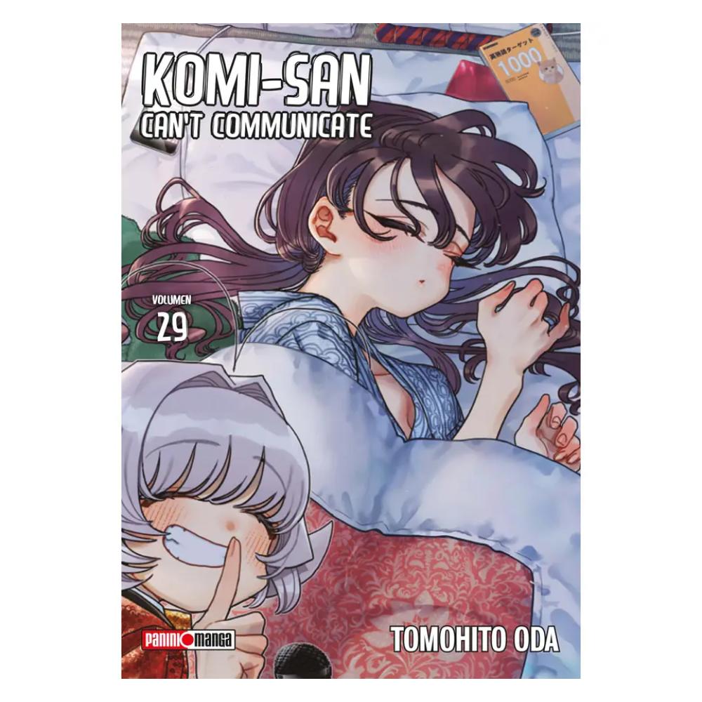 Komi Can'T Communicate N.29 QKOMI029 Panini_001