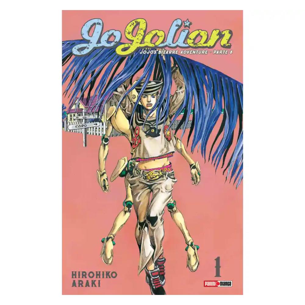 Jojo´S Part 8 - Jojolion Tankoboon Format N.01 QJOTA001 Panini_001