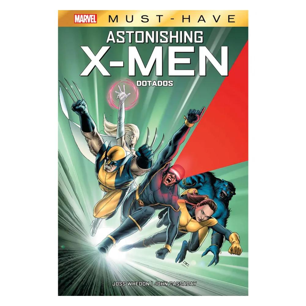 Astonishing X-Men Dotados (Marvel Must Have) QMMUS030 Panini_001