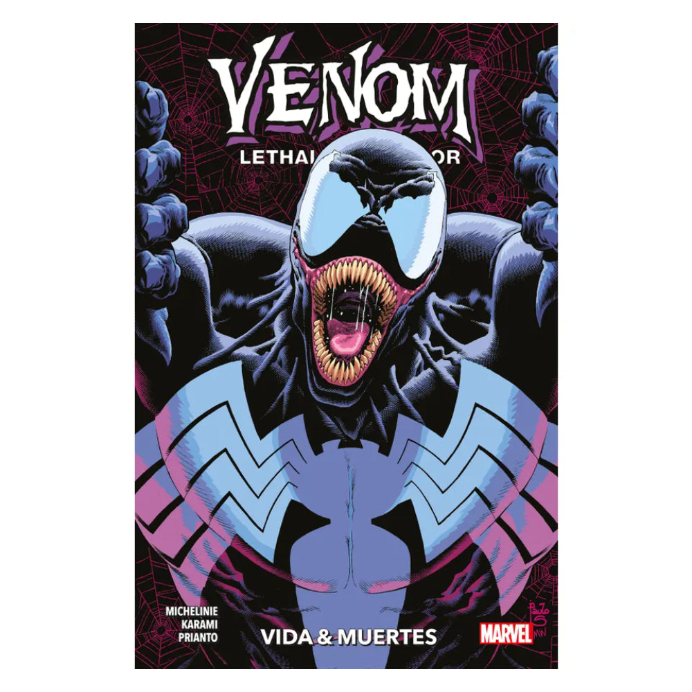 Marvel "Retropick" Venon Lethal Protector Ii QRETR009 Panini_001