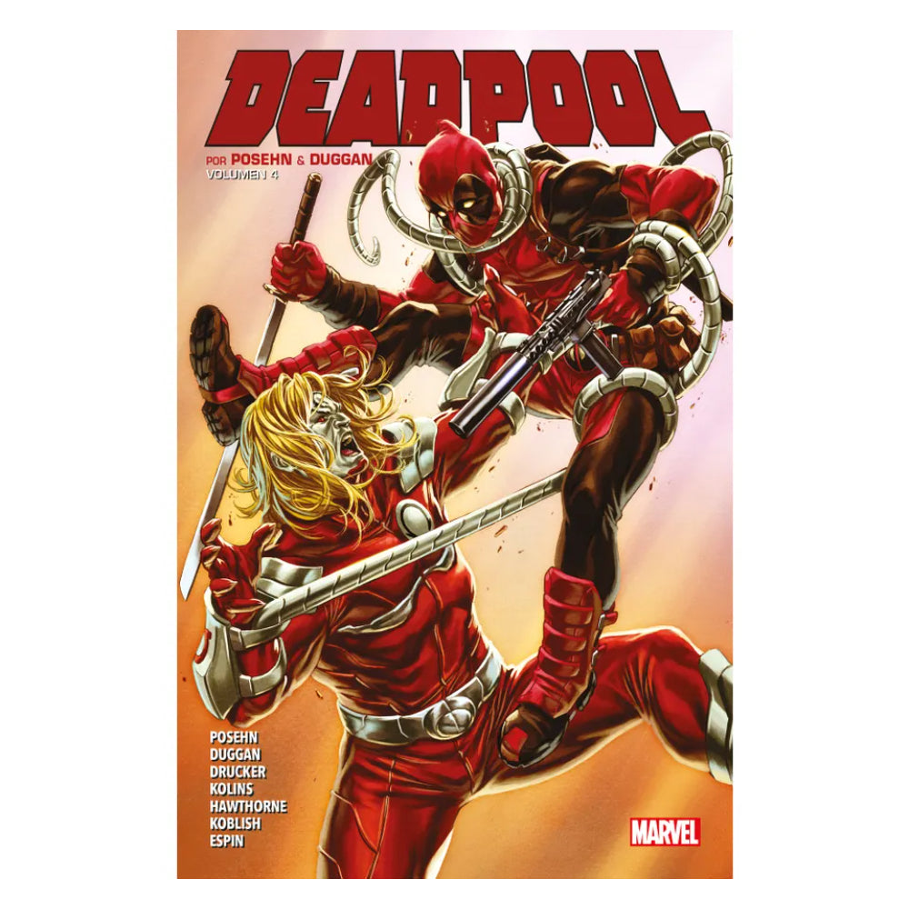 Deadpool Por Posehn & Duggan N.04 QDDPO004 Panini_001