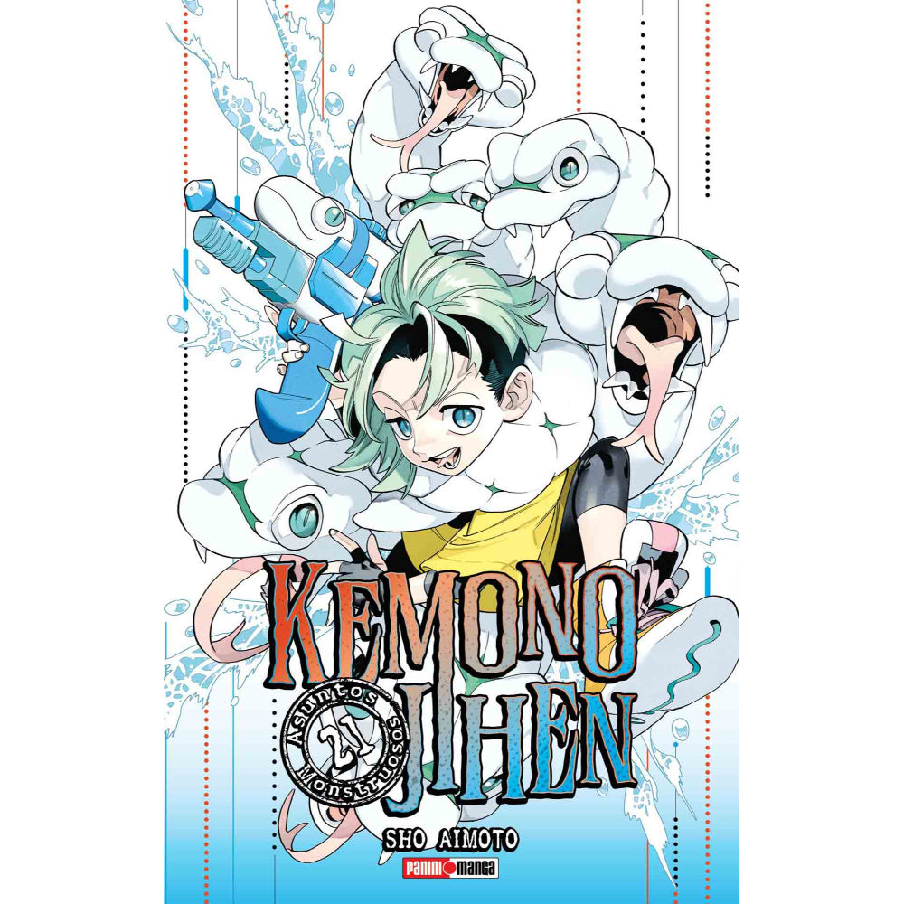 Kemono Jihen: Asuntos Monstruosos N.21 QAMON021 Panini_001