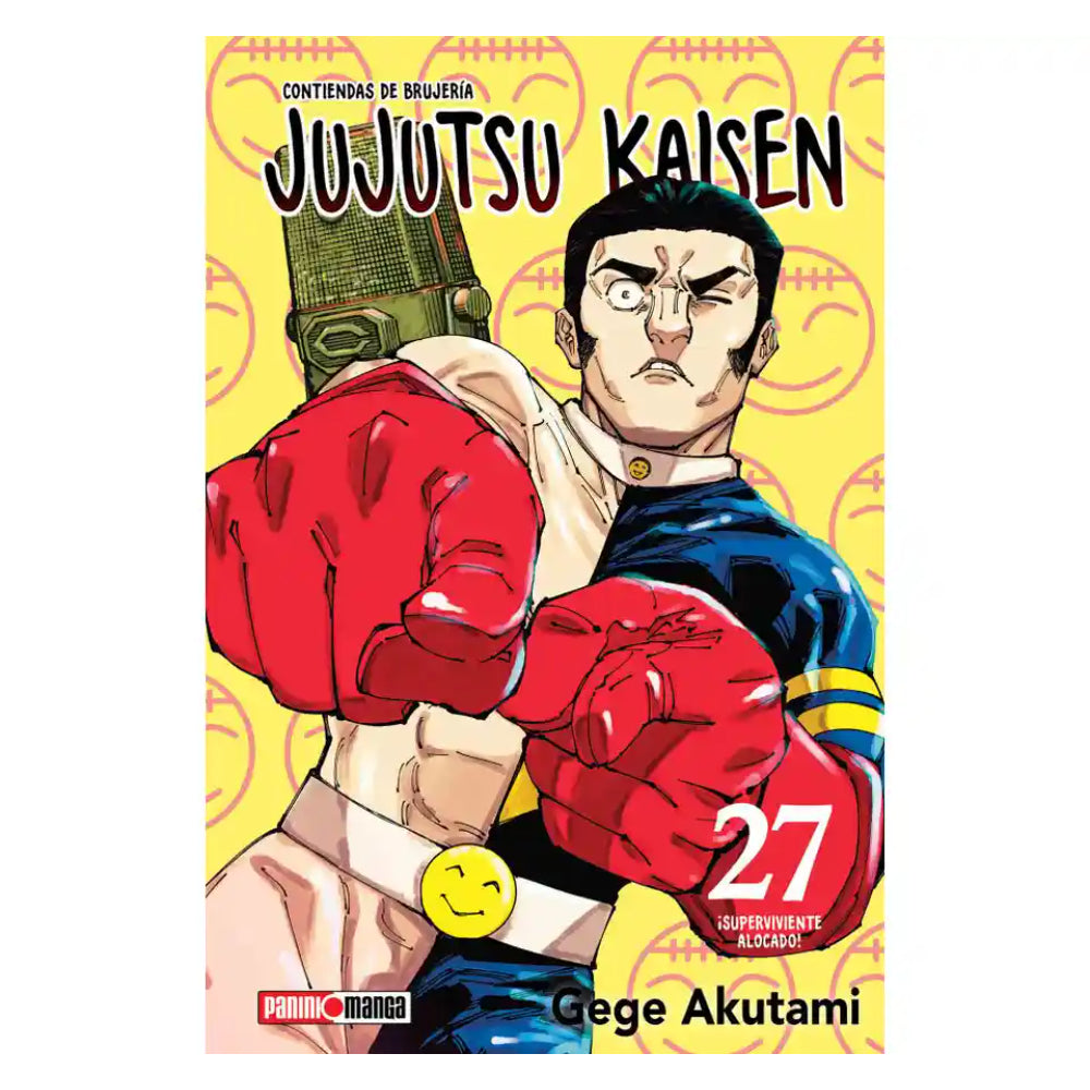 Jujutsu Kaisen N.27 Contiendas De Brujería QJUJU027 Panini_001