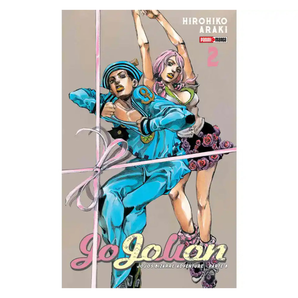 Jojo´S Part 8 - Jojolion Tankoboon Format N.02 QJOTA002 Panini_001