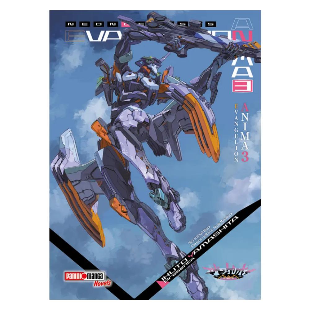 Evangelion Anima - Novelas N.03 QEVAN003 Panini_001