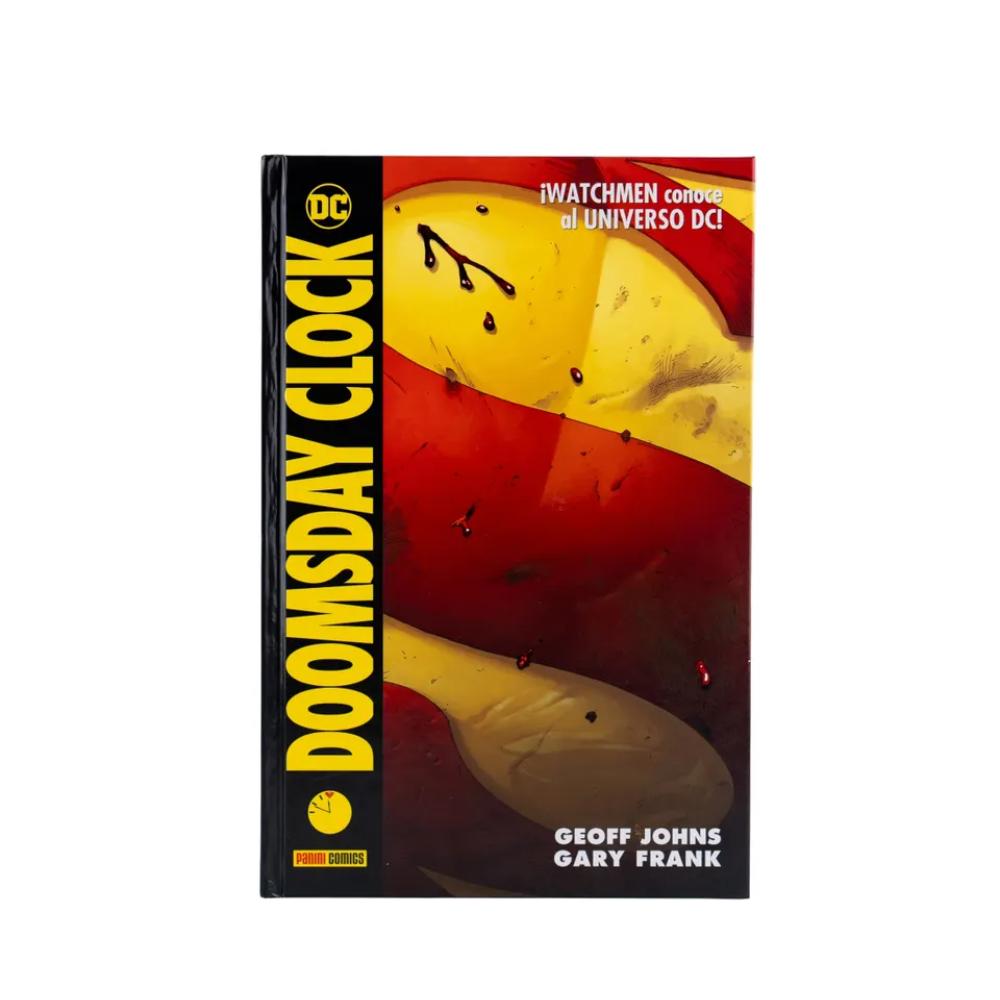 Doomsday Clock ¡Watchmen Conoce Al Universo Dc! QDSCL001 Panini_001
