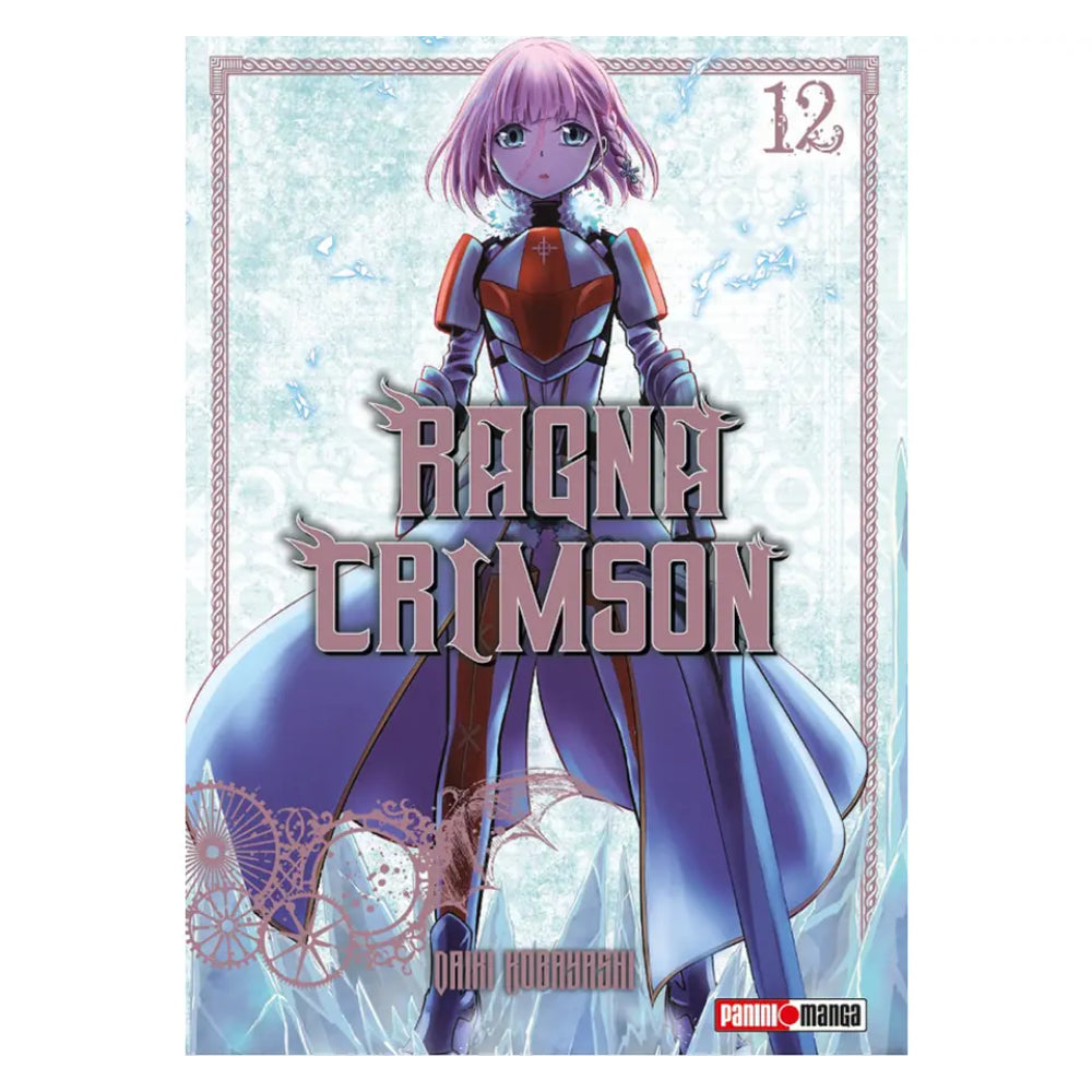 Ragna Crimson N.12 QRAGC012 Panini_001