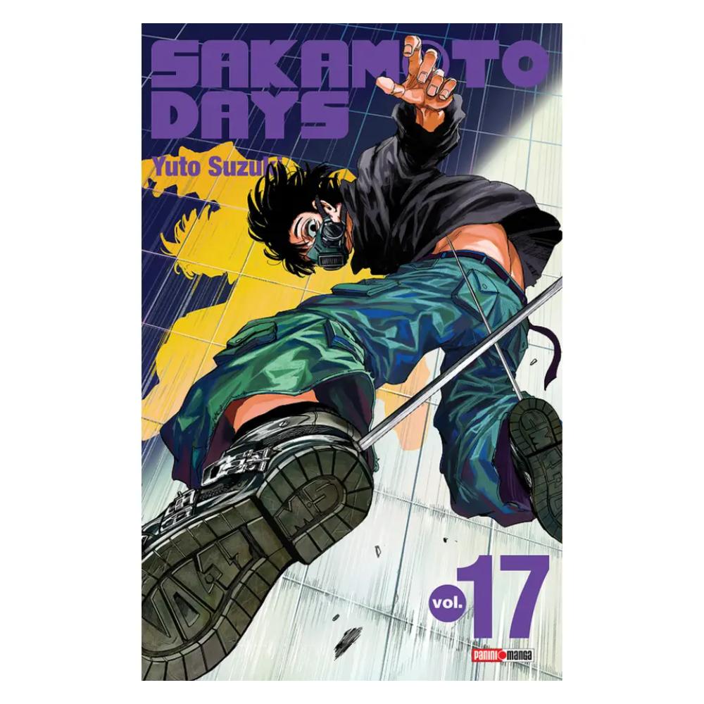 Sakamoto Days N.17 QSAKD017 Panini_001