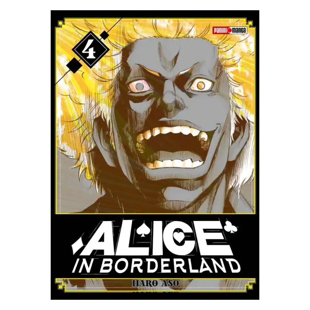 Alice In Borderland N.04 QLICE004 Panini_001
