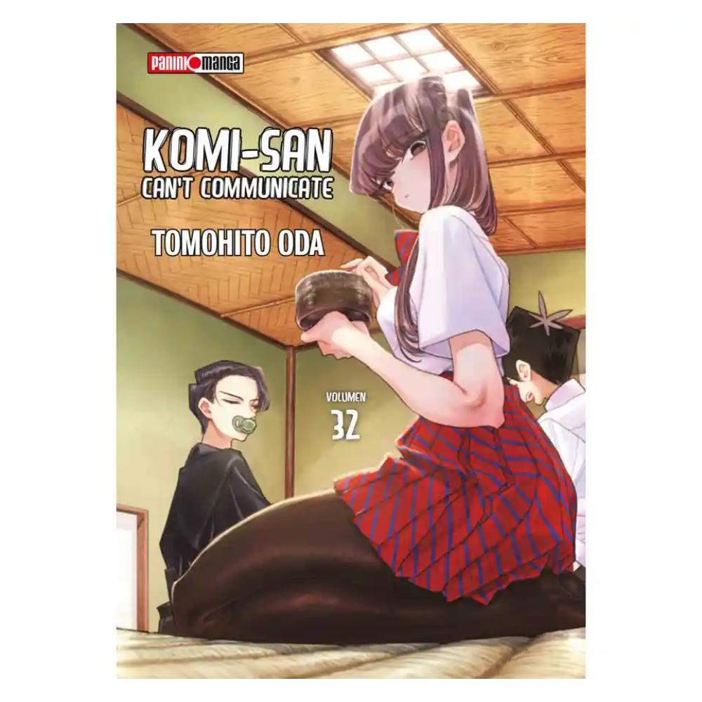 Komi Can'T Communicate N.32 QKOMI032 Panini_001
