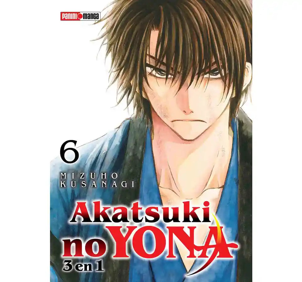 Akatsuki No Yona 3 En 1 N.06