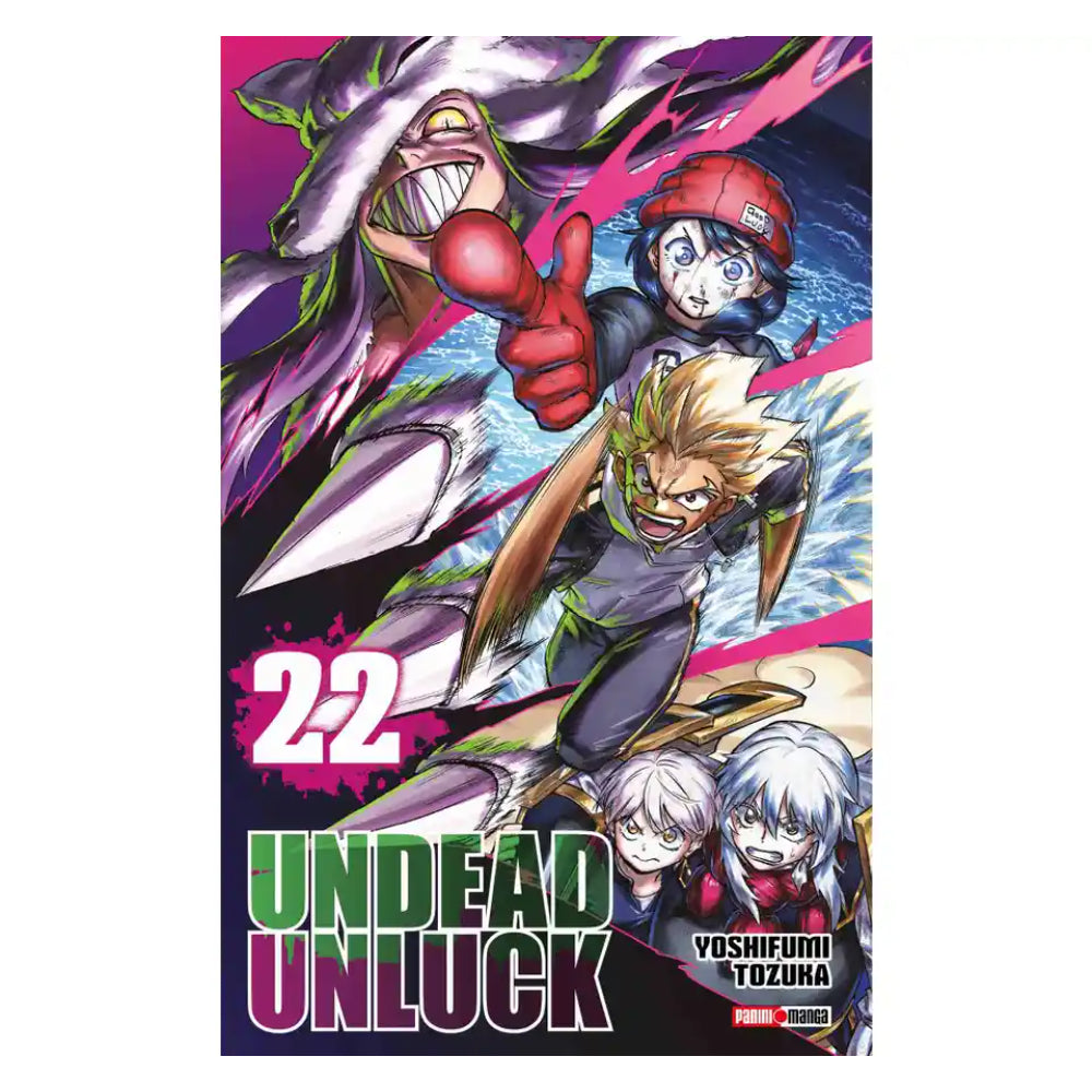 Undead Unluck N.22 QUNDU022 Panini_001