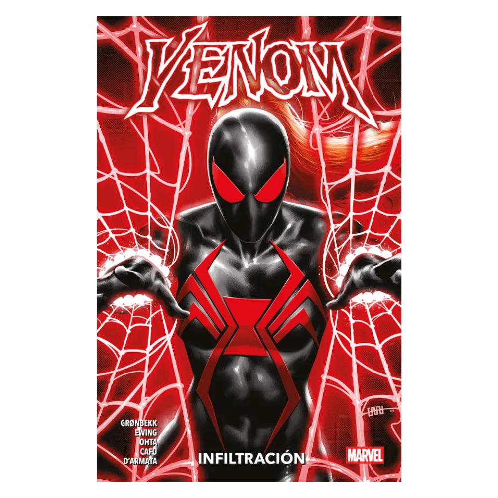 Venom N.14 (# 6 New Series) Infiltración QVENO006 Panini_001