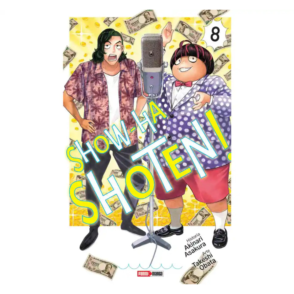 Show-Ha Shoten! N.08 QSHHA008 Panini_001