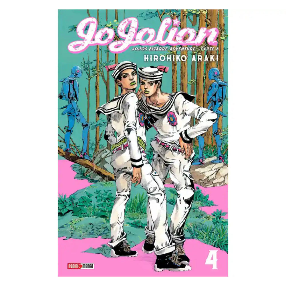 Jojo´S Part 8 - Jojolion Tankoboon Format N.04 QJOTA004 Panini_001