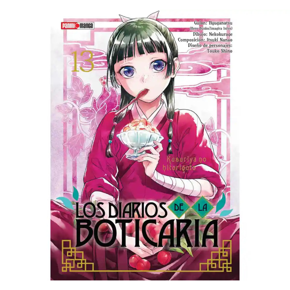 Los Diarios De La Boticaria N.13 QKURU013 Panini_001