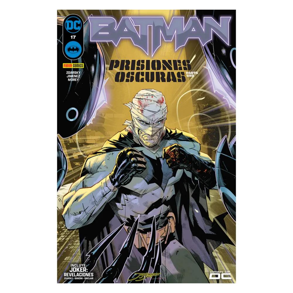 Batman N.17 Prisiones Oscuras Parte Uno QBTMA017 Panini_001