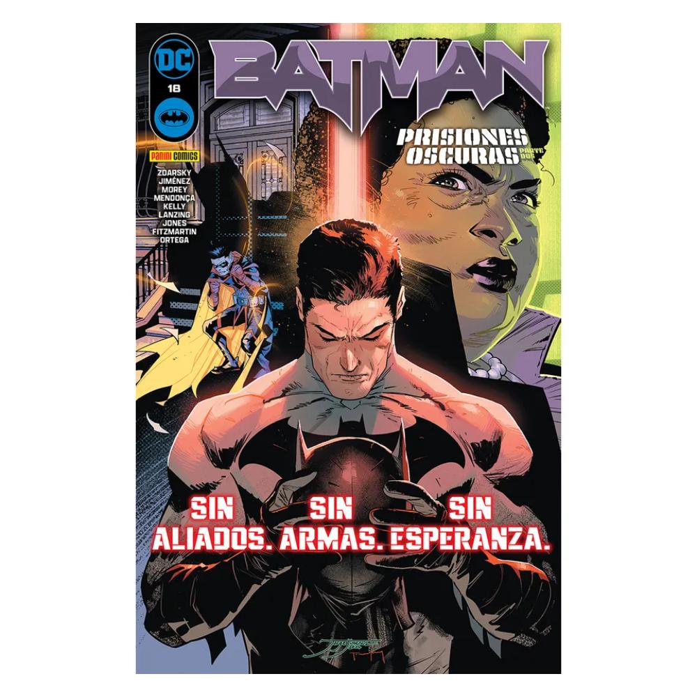Batman N.18 Prisiones Oscuras Parte Dos QBTMA018 Panini_001