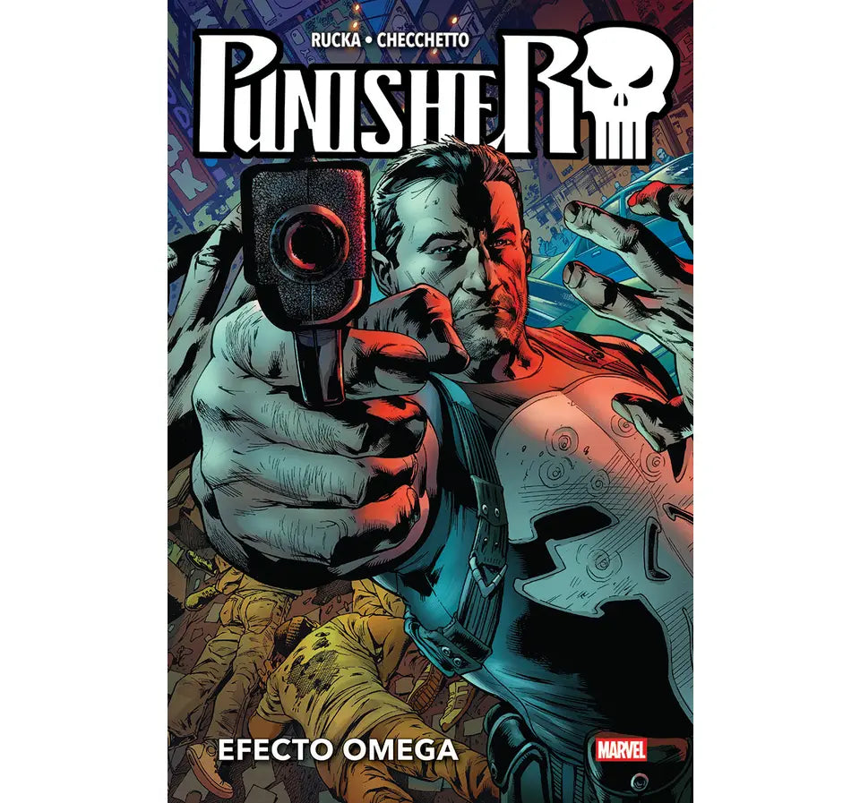 Punisher By Rucka & Checchetto N.01 Efecto Omega QDELX007 Panini_001