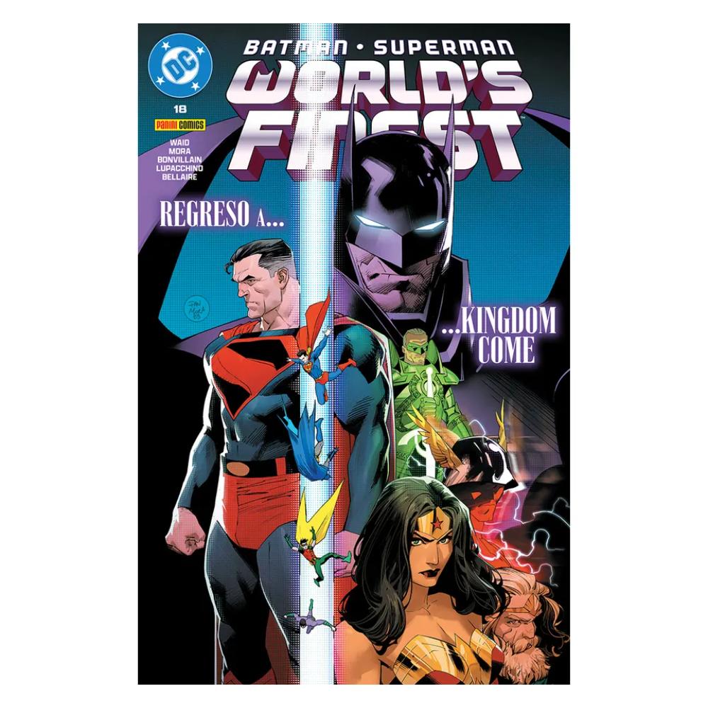Batman / Superman: World'S Finest N.18 QBSUP018 Panini_001
