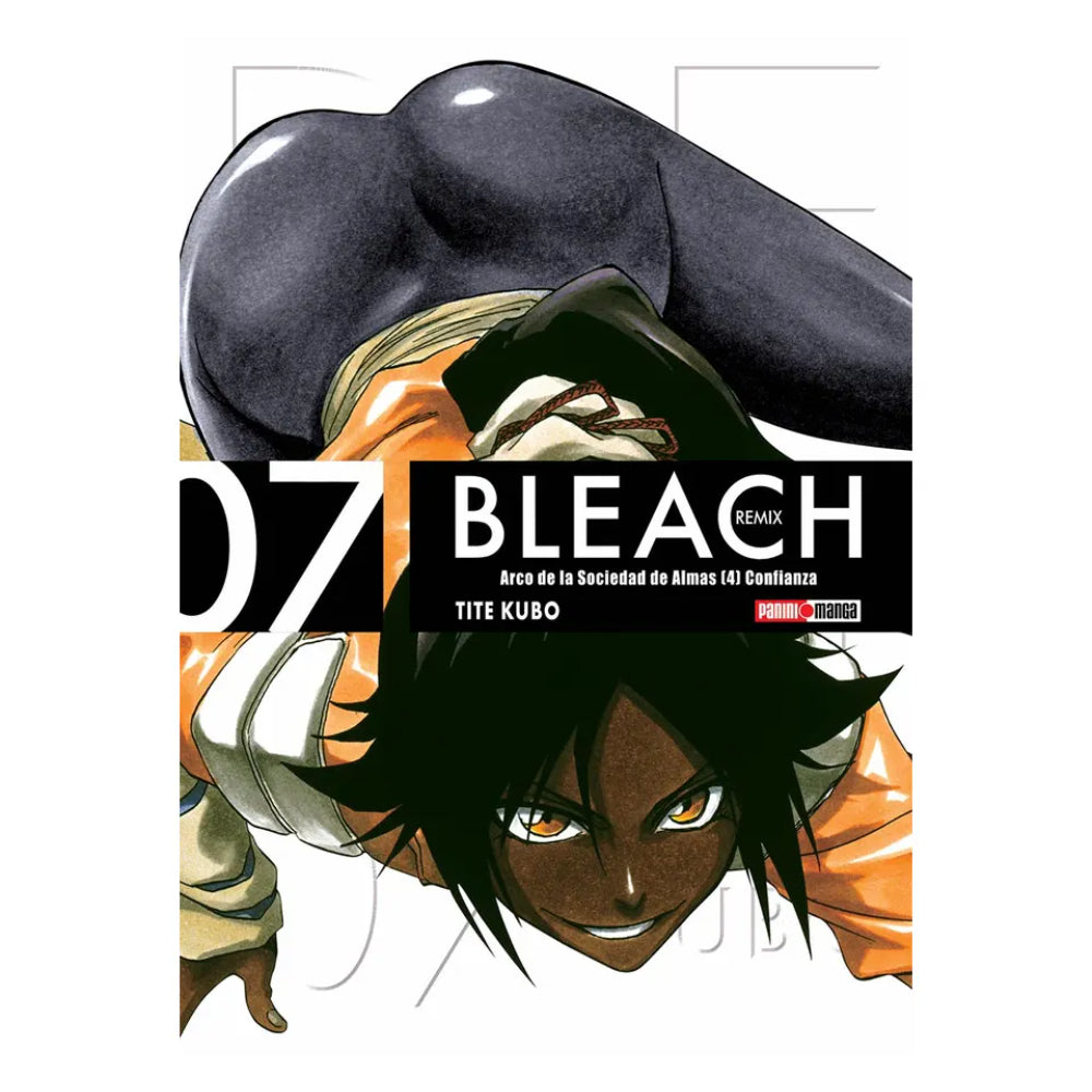 Bleach Remix N.07 Arco De La Sociedad De Almas (4) Confianza QMBLR007 Panini_001