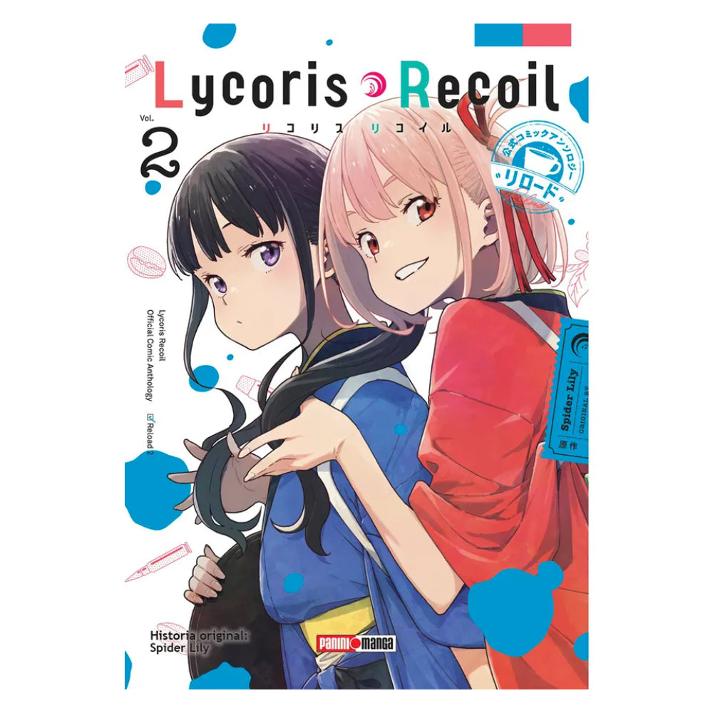 Lycoris Recoil - Anthology Reloaded N.02 QLYRL002 Panini_001
