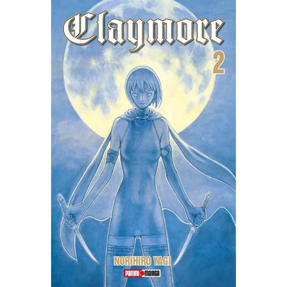 Claymore N.02 QCLAY002 Panini_001