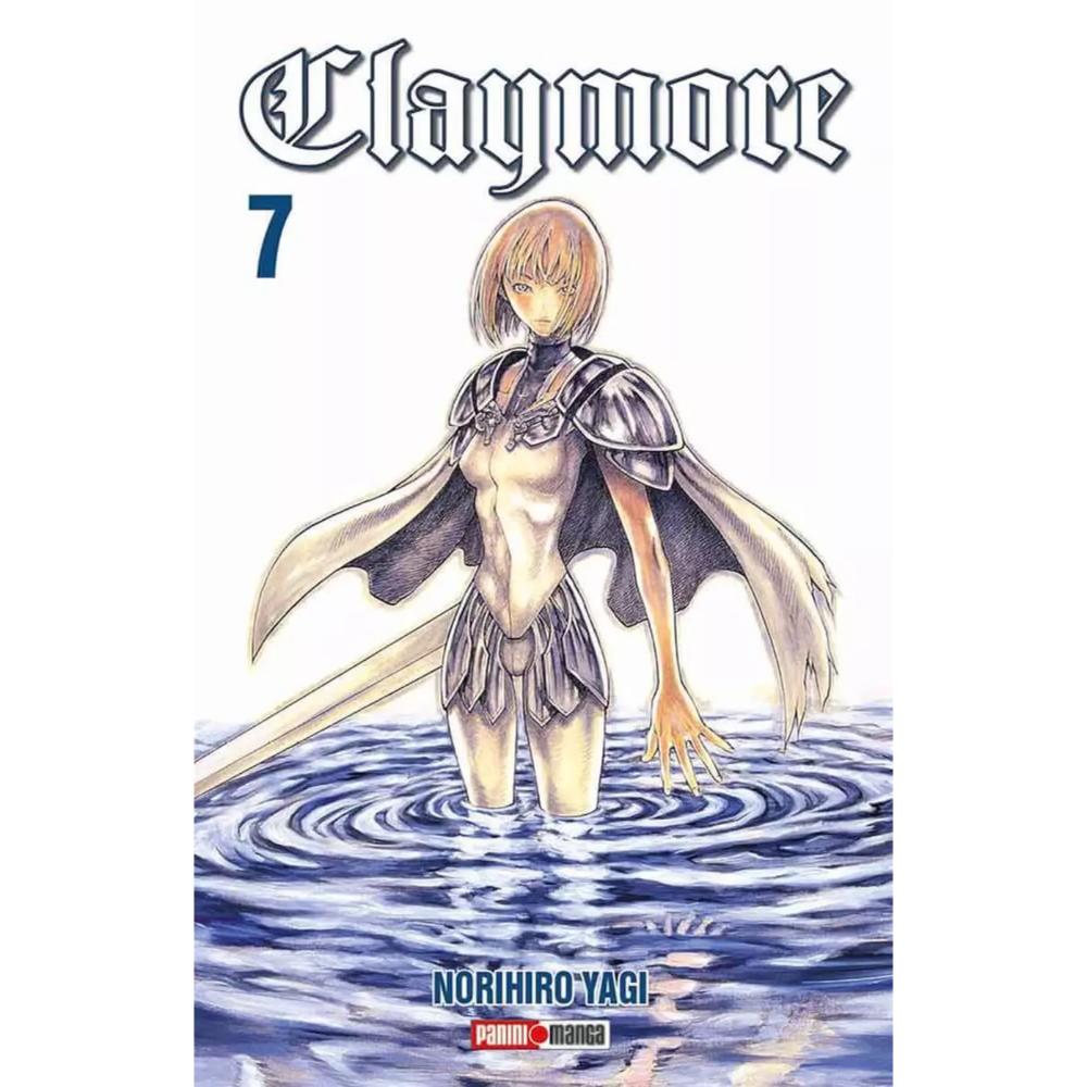 Claymore N.07 QCLAY007 Panini_001