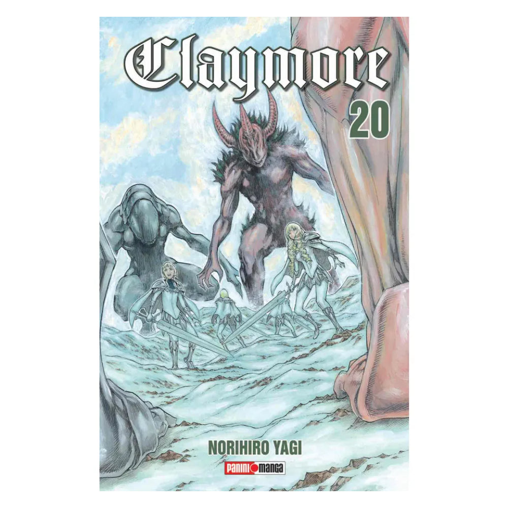 Claymore N.20 QCLAY020 Panini_001
