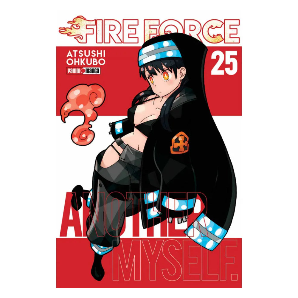 Fire Force N.25 QFIRE025 Panini_001